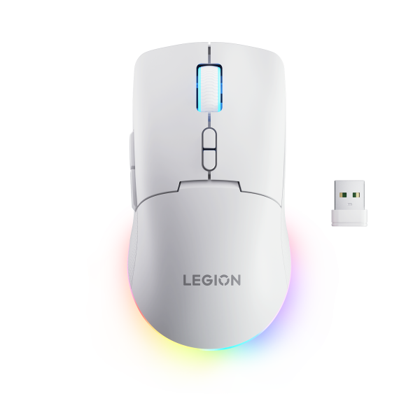 LENOVO Legion M220 Wireless RGB Ggaming Mouse Glacier white