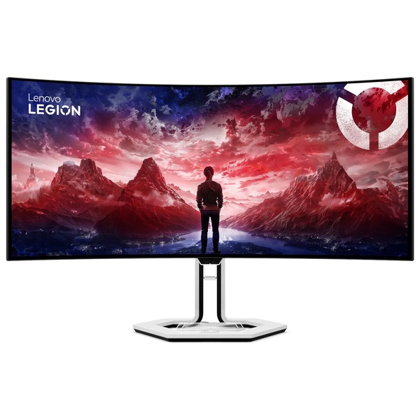 LENOVO Monitor Legion PRO 34WD-10 Gaming 34'' WQHD OLED Curved, HDMi, Display Port, USB-C,RJ45,AMD FreeSync Premium Pro, Speakers, 3YearsW