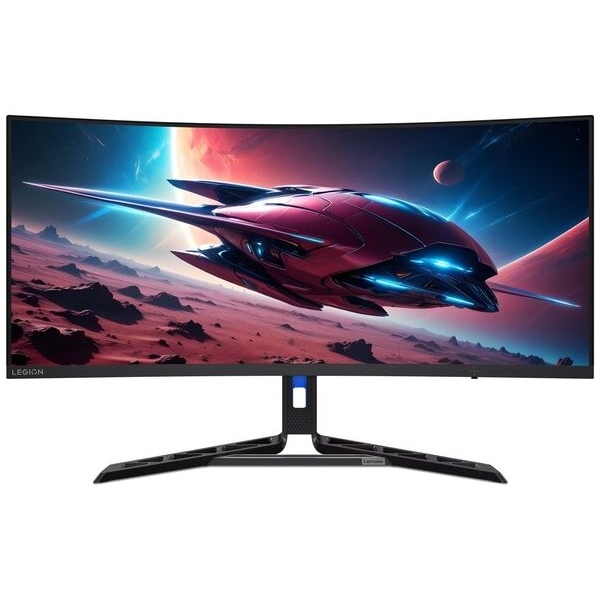 LENOVO Monitor Legion R34w-30 Gaming 34'' WQHD VA Curved, HDMi, Display Port, AMD FreeSync Premium, Speakers, 3YearsW
