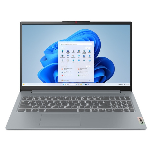 LENOVO Laptop IdeaPad Slim 3 15ITN9 15.6'' FHD IPS/Intel N150/8GB/128GB/Intel Graphics/Win 11 Home/3Y CAR/Arctic Grey