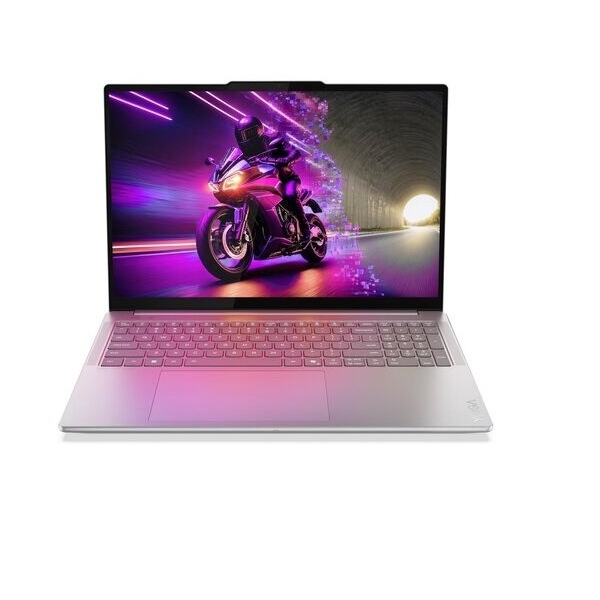 LENOVO Laptop Yoga Pro 9i Aura Edition 16IAH10 16'' 2.8K OLED/Ultra7-255H/64GB/2x1TB SSD/NVIDIA GeForce RTX 5070 8GB/Win 11 Home/3Y Premium/Luna Grey