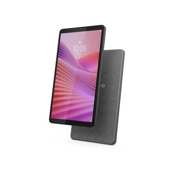 LENOVO Tablet Tab One 8.7''  HD/MediaTek Helio G85/4GB/64GB/Arm Mali-G52 MC2 Graphics/Android 14/Clear Case/2Y CAR/Luna Grey