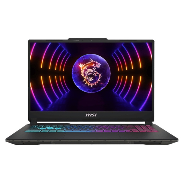 MSI Laptop Cyborg 15 A13UCK 15.6'' FHD IPS 144hz i5-13420H/16GB/512GB SSD NVMe PCIe 4.0/NVidia GeForce RTX 3050 4GB/Win 11 Home/2Y/Translucent Black