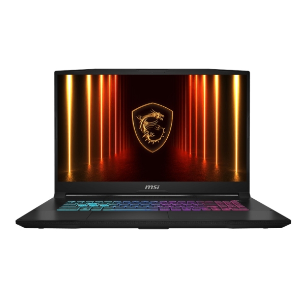 MSI Laptop Katana 17 HX B14WEK 17.3'' IPS 2560x1440 240Hz/i7-14650HX/16GB/1TB SSD NVMe PCIe 4.0/NVidia GeForce RTX 5050 8GB/Win 11 Home/2Y/Black