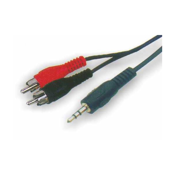 Καλώδιο JACK - 2RCA 3m  (30183A)