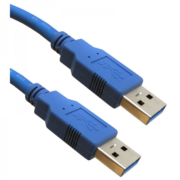 30642 ΚΑΛΩΔΙΟ USB 3.0 AM/AM  1m