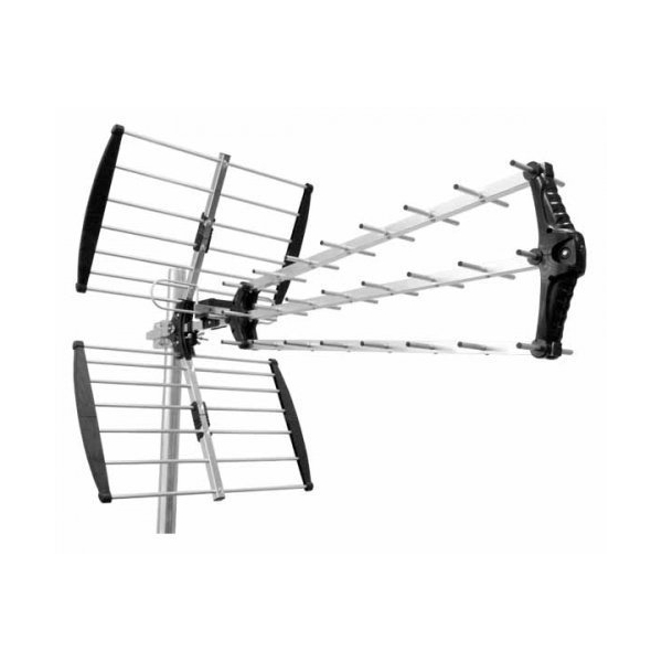 DiGiVIEW DV-152 Εξωτερική Κεραία Με Φίλτρο LTE Και Απολαβή 15.5dB