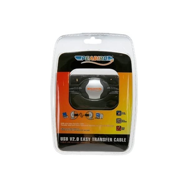 CABLE USB V2.0 EASY TRANSFER [PEAB-USB-TRANSF2101] [0107014]