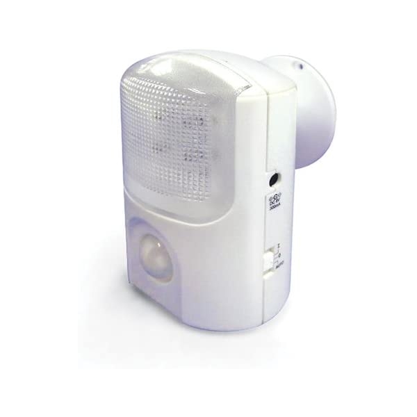 LIFEMAX Φορητό αυτόματο LED PIR Night Light με αισθητήρα κίνησης