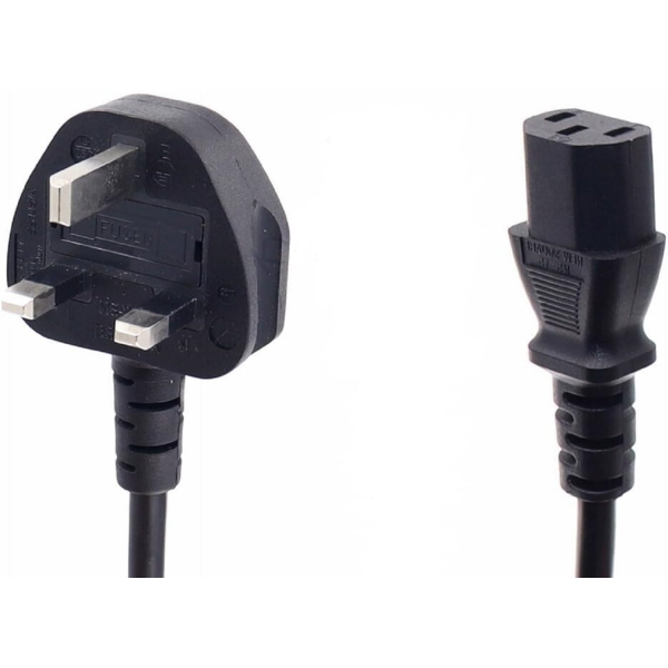 ΚΑΛΩΔΙΟ ΤΡΟΦΟΔΟΣΙΑΣ UK 13A/250V  [BS1363/A] [KM14544]