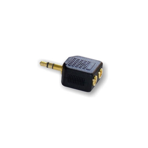 ADAPTER KAL  3,5mm  2 x female ΣΕ 1 x male  [KAL-10-2043G]