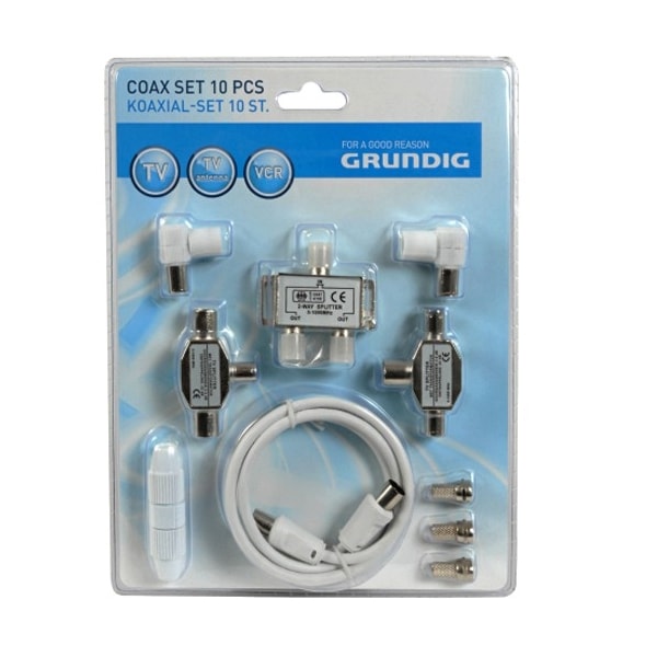 GRUNDIG ΣΕΤ ΣΥΝΔΕΣΗΣ ΚΕΡΑΙΑΣ [92322]
