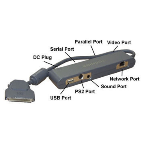 Toshiba PA2734U Port Expander Network VGA Adapter for Portege 3110ct