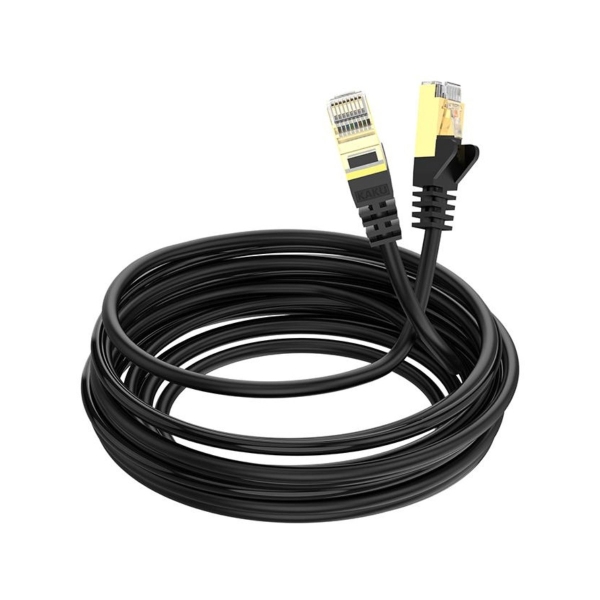 KAKUSIGA  PATCH CORD CAT.6 ΚΑΘΑΡΟΣ ΧΑΛΚΟΣ GIGABIT 5m   [KSC-745 ]