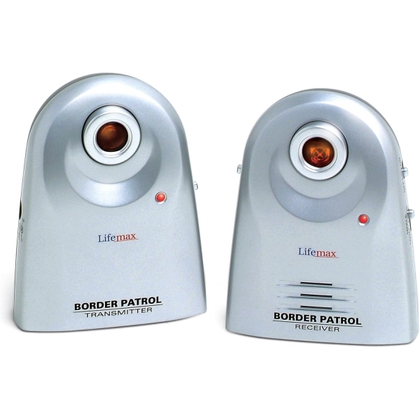 Lifemax Border Patrol Electronic Entrance Monitoring Device  Συναγερμός  665 (Συσκ. 2 τεμαχίων)