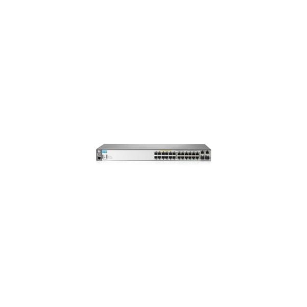 Switch HP 2620 - 24port 10/100 - 2port 10/100/1000 & 2 mini-GBIC (Hor.Rack.)[J9623A]