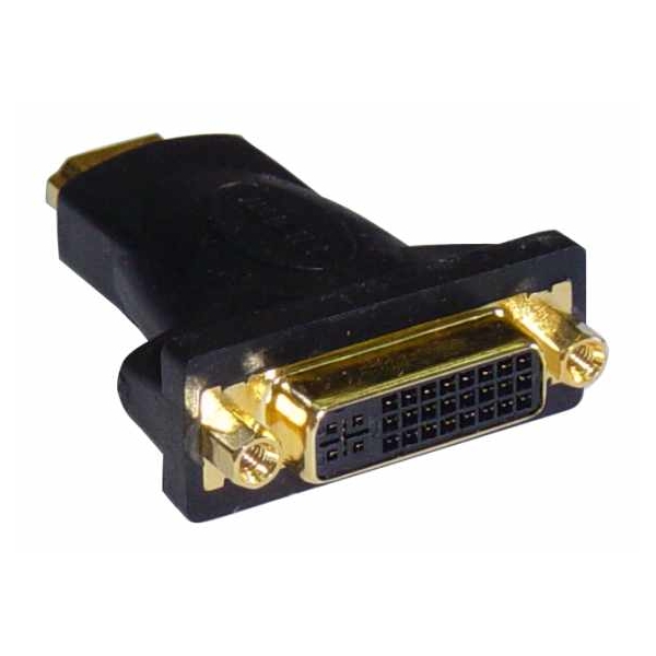 9-0017 Adaptor DVI θηλυκό-HDMI αρσενικό