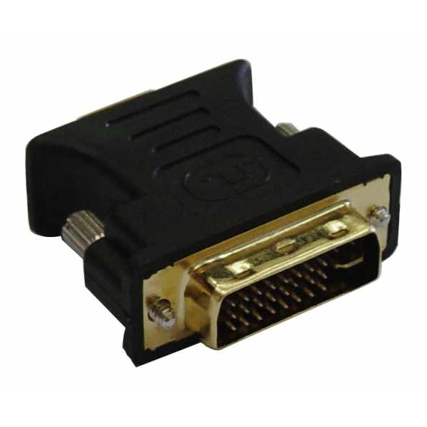 Adaptor DVI αρσενικό-VGA θηλυκό  (9-0018)