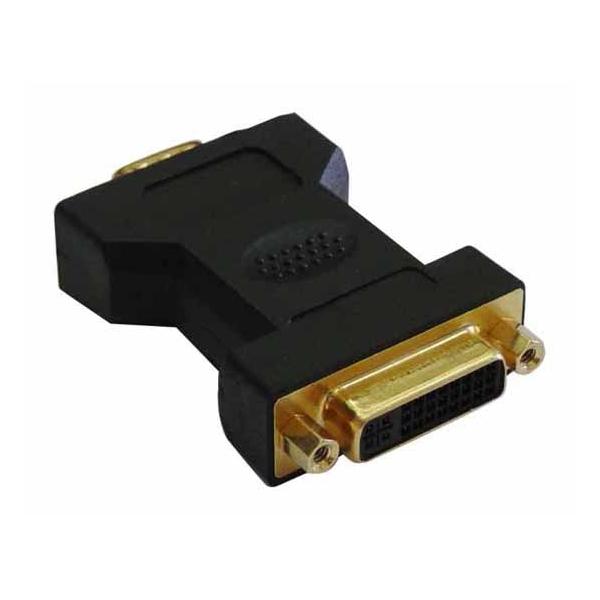 9-0023 Adaptor DVI θηλυκό-VGA αρσενικό