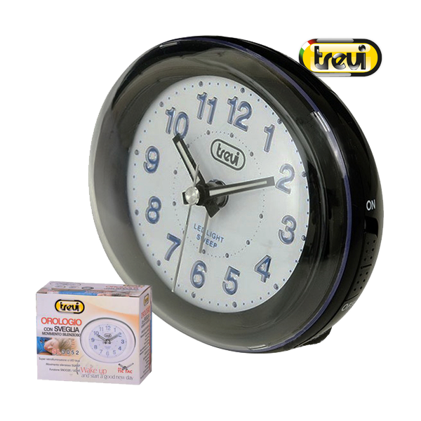 TREVI SL-3052 ΡΟΛΟΙ ΞΥΠΝΗΤΗΡΙ ΜΑΥΡΟ TREVI