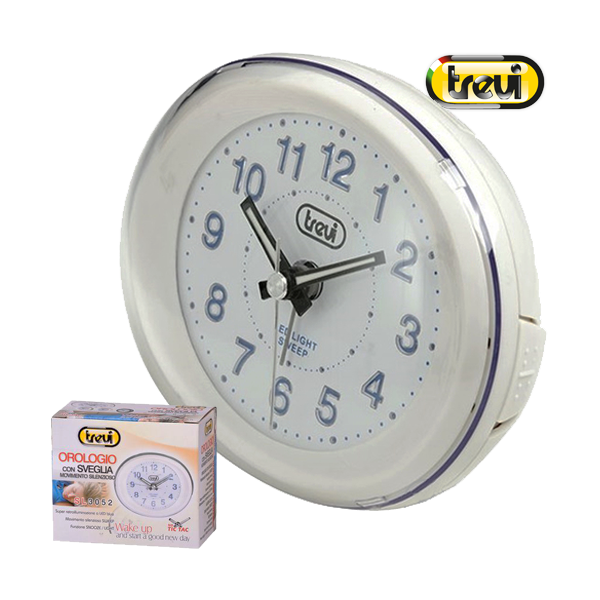 TREVI SL-3052 ΡΟΛΟΙ ΞΥΠΝΗΤΗΡΙ ΛΕΥΚΟ TREVI