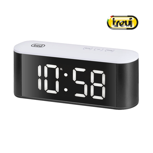 TREVI EC-883 BL ΡΟΛΟΙ-ΞΥΠΝΗΤΗΡΙ ΛΕΥΚΟ TREVI