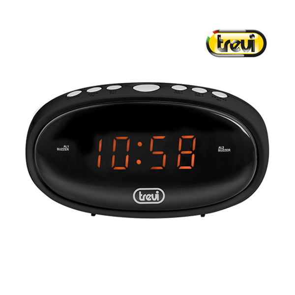 TREVI EC-880 ΡΟΛΟΙ-ΞΥΠΝΗΤΗΡΙ ΜΑΥΡΟ TREVI