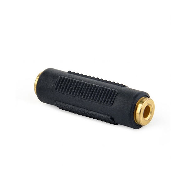 CABLEXPERT 3,5MM STEREO AUDIO COUPLER A-3.5FF-01