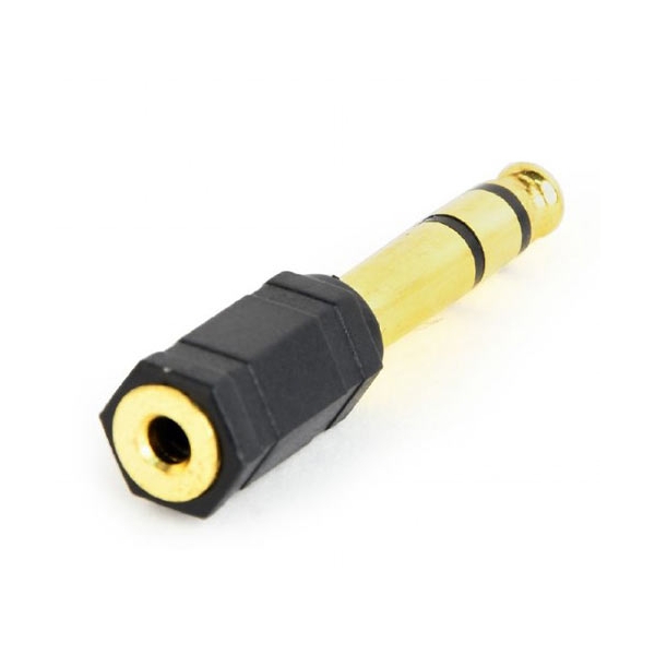 CABLEXPERT 6,3MM TO 3,5MM AUDIO ADAPTER PLUG A-6.35M-3.5F