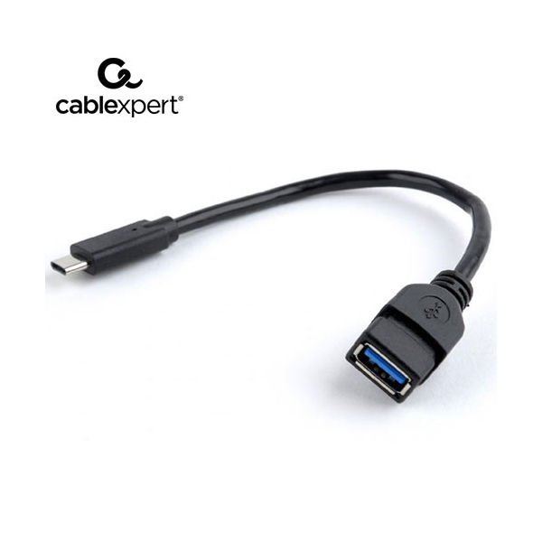 CABLEXPERT USB 3,0 OTG TYPE-C ADAPTER CABLE (CM/AF) A-OTG-CMAF3-01