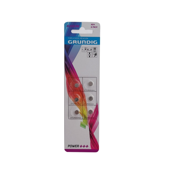GRUNDIG AG4 /377/ LR626 ΑΛΚΑΛΙΚΗ ΜΠΑΤΑΡΙΑ AG4/6