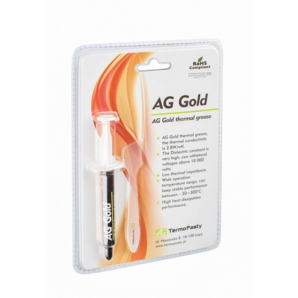 AGT-106 Θερμοαγώγιμη Πάστα GOLD