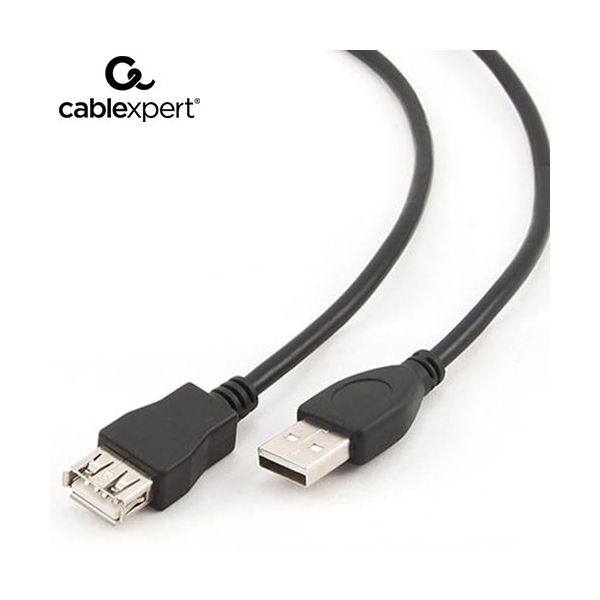 CABLEXPERT USB 2,0 EXTENSION CABLE 1,8M CCP-USB2-AMAF-6