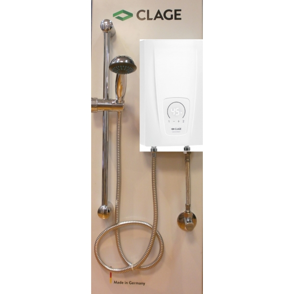 Ταχυθερμοσίφωνας 1φασικός μόνο ντους CLAGE CEX 6/9 Shower