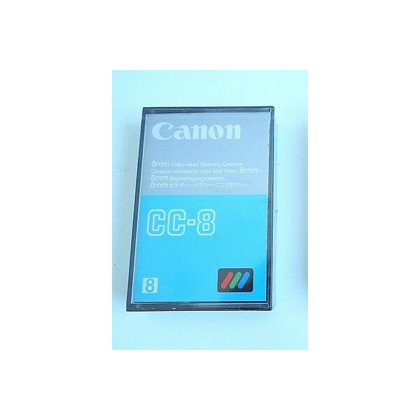 CANON CC8 8mm video Head Cleaning Cassette