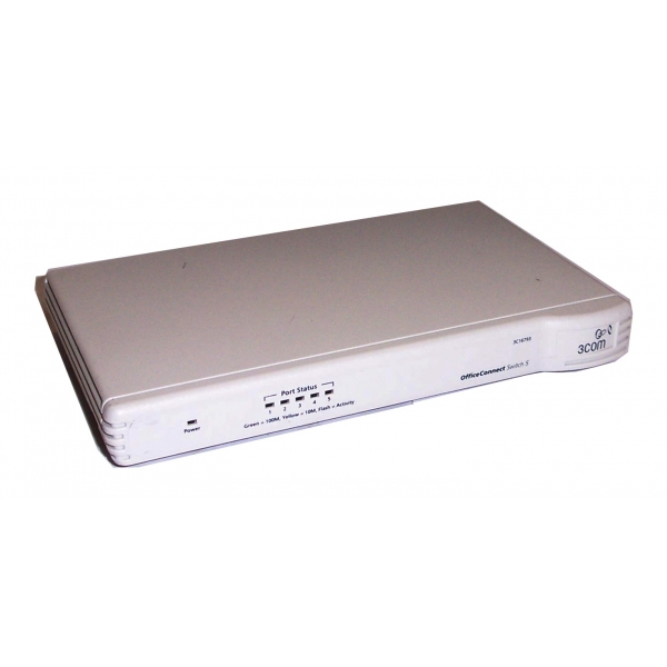 3COM 3C16793 OFFICECONNECT SWITCH 5 ports REF