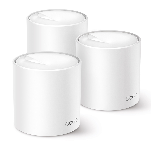 TP-LINK DECO X50 3 PACK  Mesh Wi-Fi 6 System