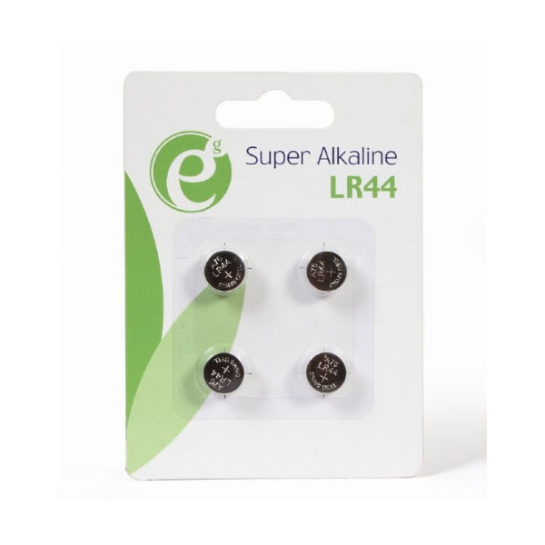 ENERGENIE ALKALINE LR44 BATTERIES 4-PACK EG-BA-LR444-01
