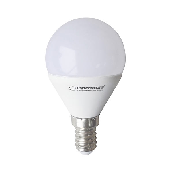 ESPERANZA LED LIGHT G45 E14 5W ELL151
