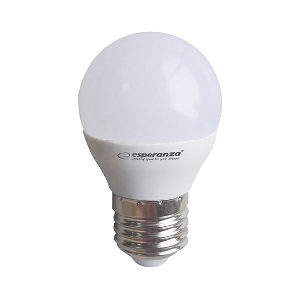 ESPERANZA LED LIGHT G45 E27 6W ELL155