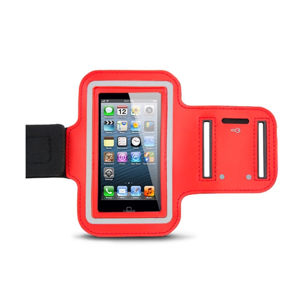 ESPERANZA UNIVERSAL SPORT ARMBAND FOR SMARTPHONES RED LARGE EMA122R-L