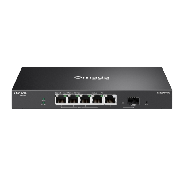 TP-LINK SWITCH OMADA ES206XPP-M2