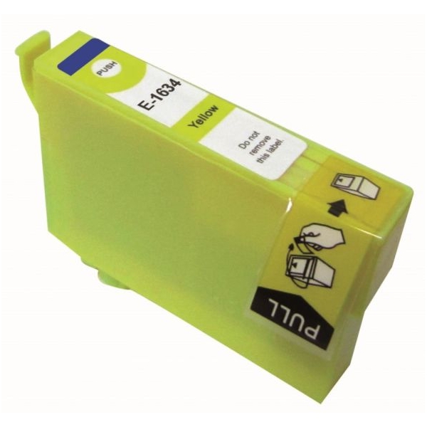 Μελάνι EPSON Συμβατό T1634 Yellow[Σελίδες : 500]