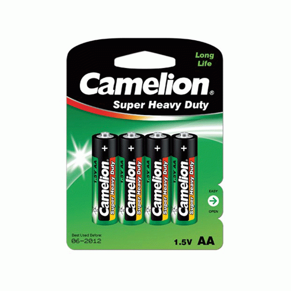 R06P-BP4G ΜΠΑΤΑΡΙΑ CAMELION SUPER HEAVY DUTY AA CAMELION