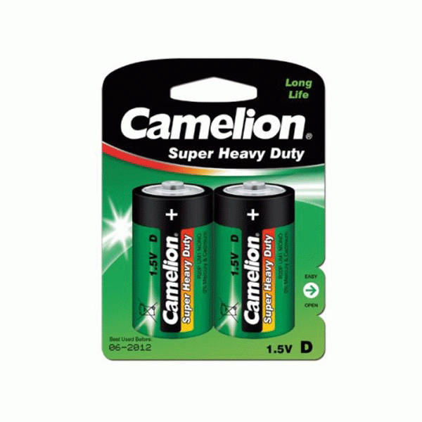 R20P-BP2G ΜΠΑΤΑΡΙΑ CAMELION SUPER HEAVY DUTY D  CAMELION