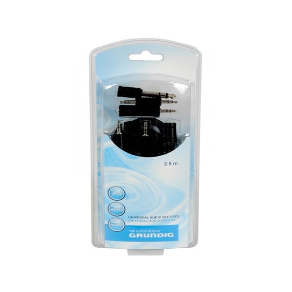ΚΑΛΩΔΙΟ UNIVERSAL AUDIO SET 5 ΤΕΜΑΧΙΑ GRUNDIG [51087]