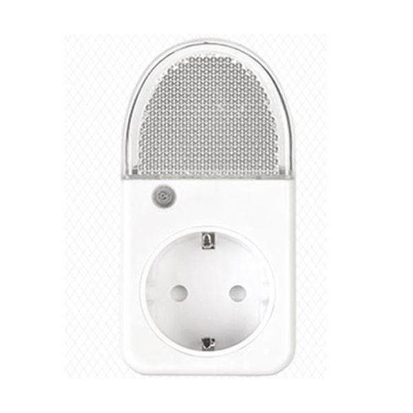 HEITECH LED NIGHT LIGHT SOCKET WITH POWER ADAPTER HEI002293
