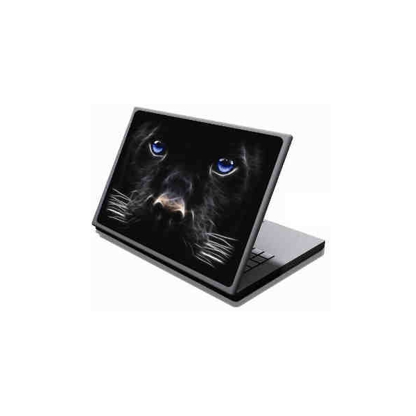 LAMTECH 9.2'-12.4' LAPTOP SKIN DOG BLUE EYES LAMSKIN0037
