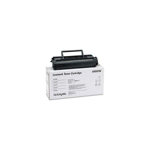 Toner Lexmark Γνήσιο 69G8256  Black 3.000 Σελίδες