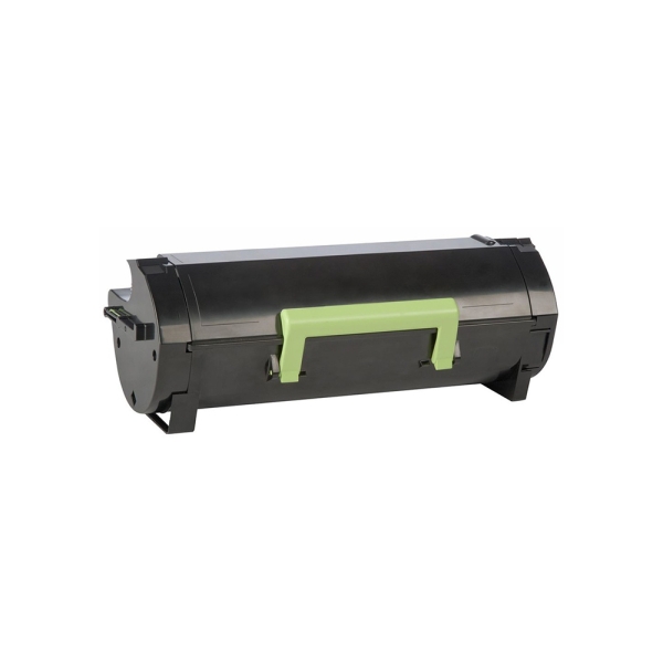 Toner cartridge Black replaces Lexmark 50F2H00, 502H, 24F0003